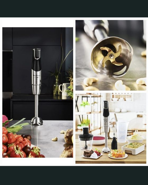 Moulinex Infinyforce Pro 1200W Блендер,пасатор,чопър,бъркалка 5в1.