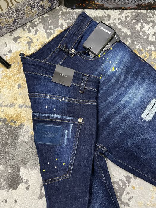 Blugi DSQUARED-Poze reale 100% Calitate superioara