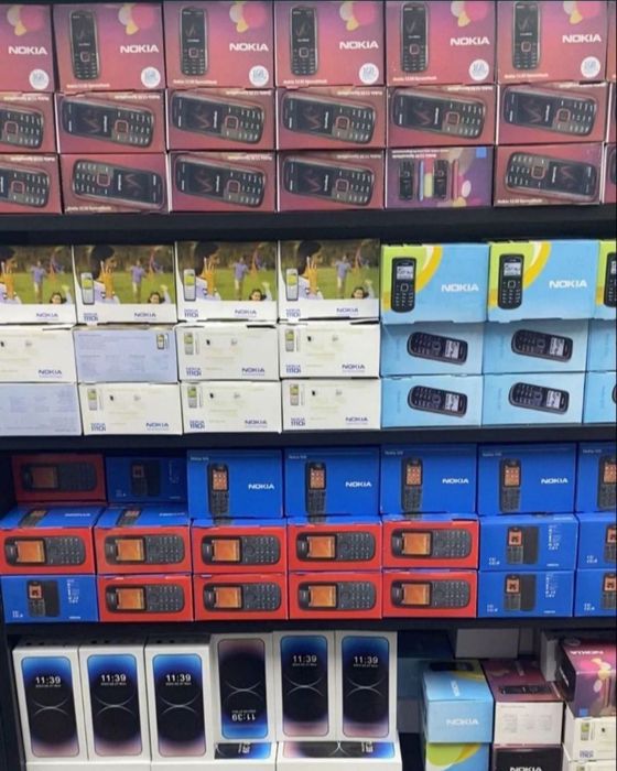 Простушка Нокиа телефоны!