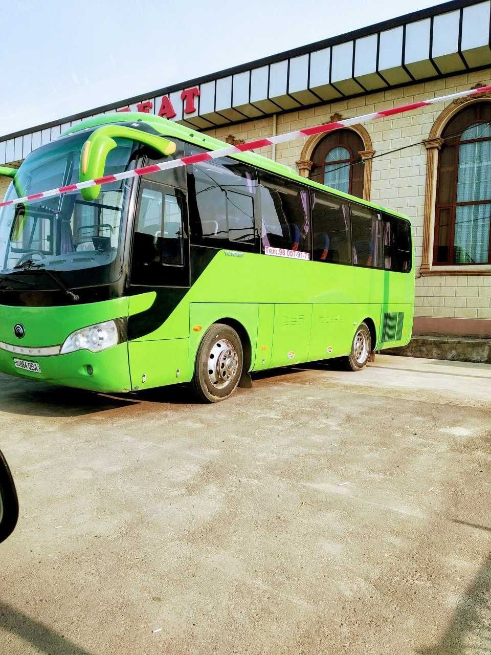 Автобус сотилади матор, 6та болон. 2та аккумулятор янги