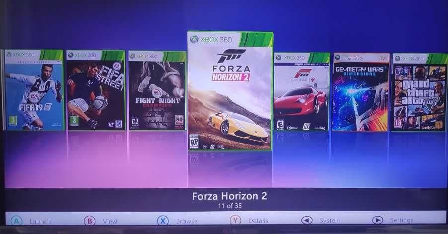 [XBOX 360] Комплект с 30 ИГРИ/Fifa 19/ GTA V/Mortal Kombat/Minecraft