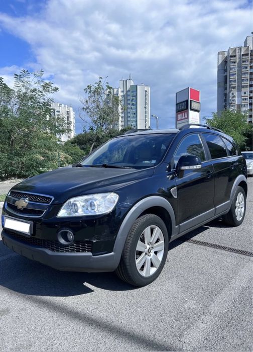 Chevrolet Captiva 2.0 D
