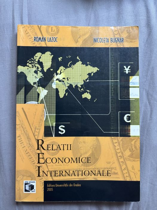 manual universitar Relatii Economice Internationale