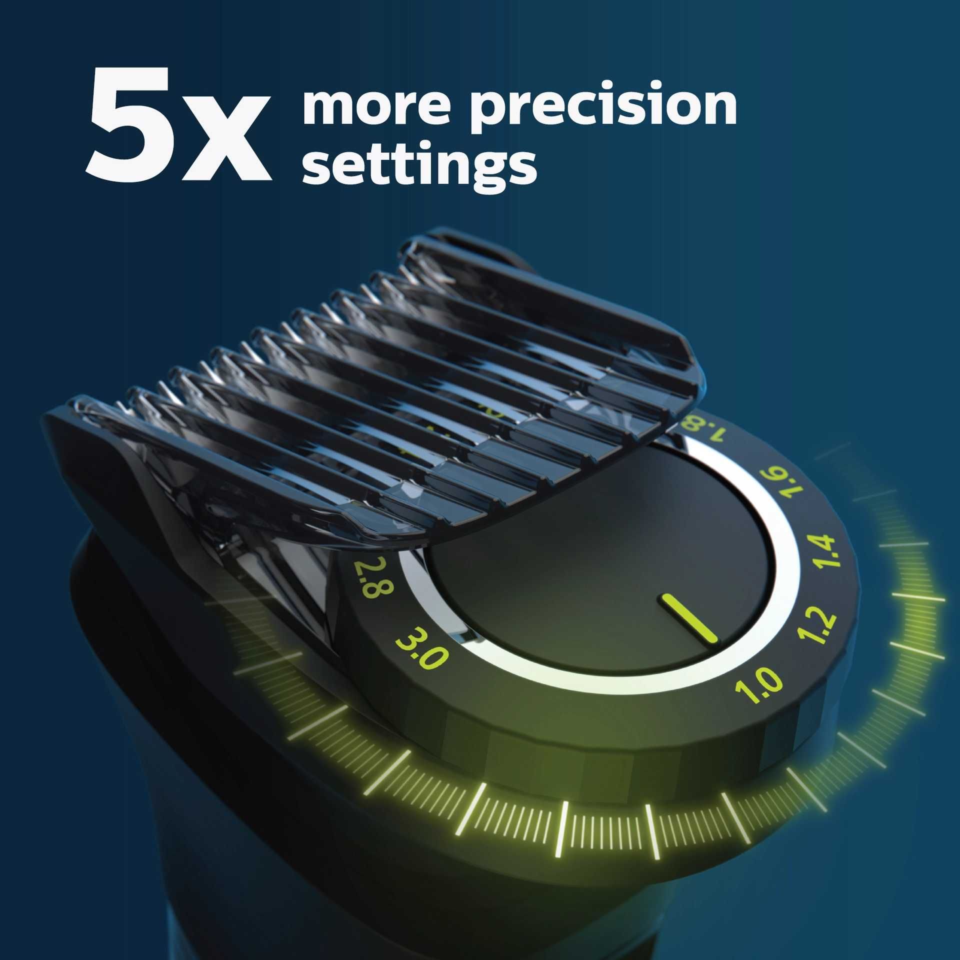 24 в одном! Philips Norelco 9000 Multigroom