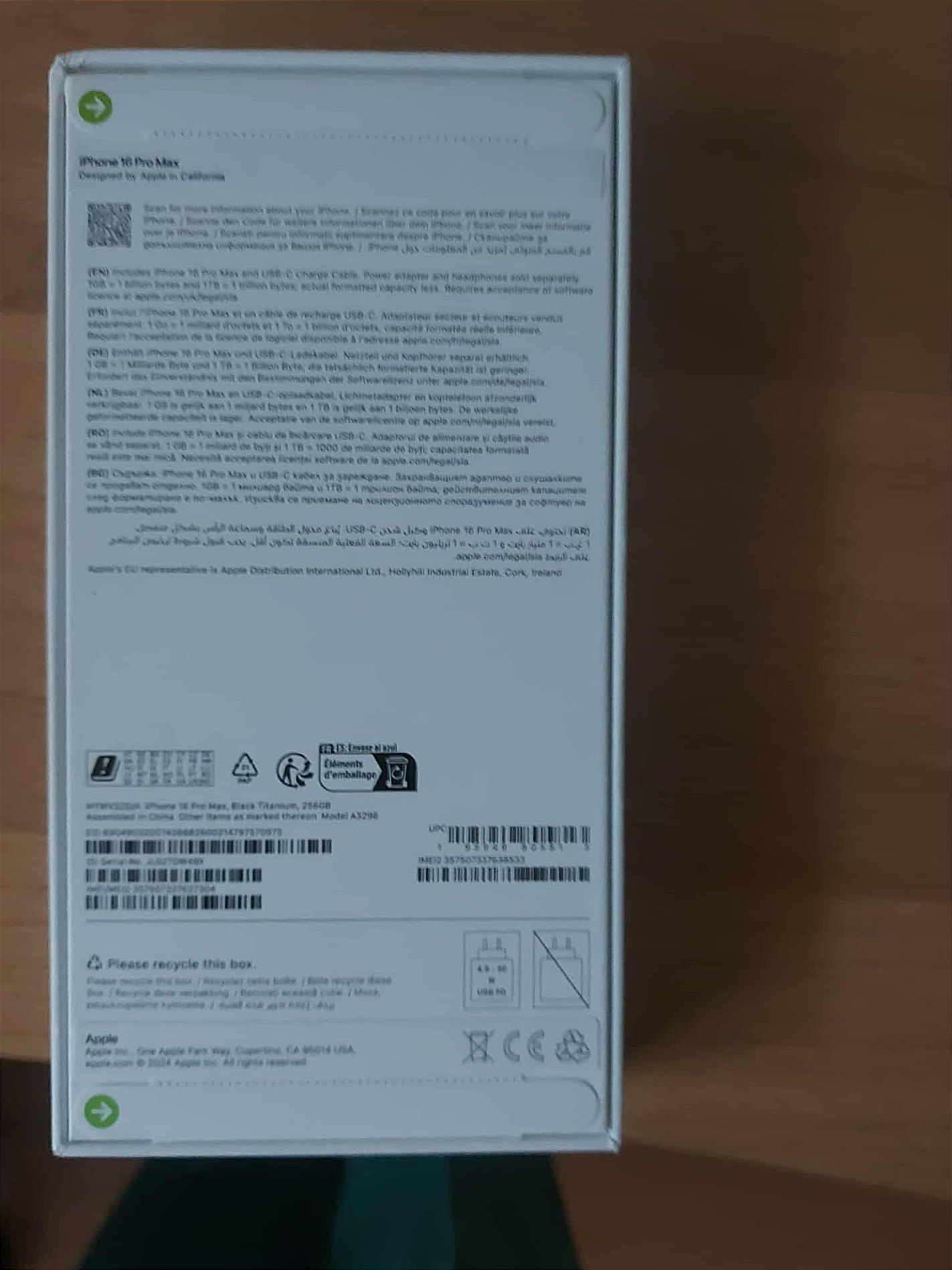 iPhone 16 Pro Max