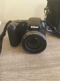 Aparat foto digital Nikon COOLPIX L320, 16.1MP, Black