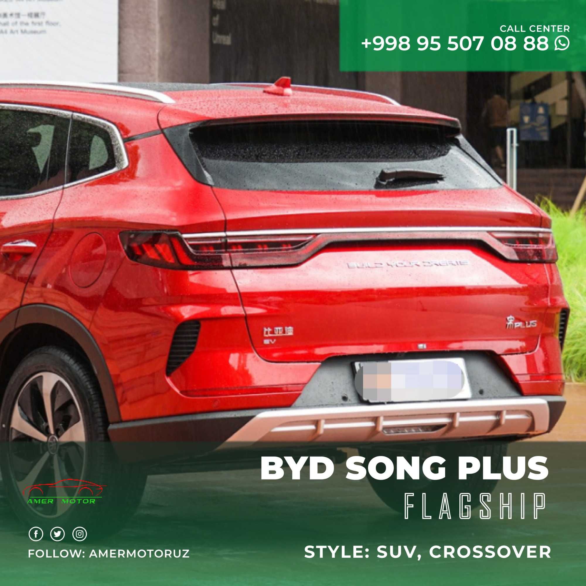 BYD Song Plus Full