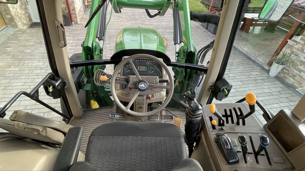 Tractor John Deere 6230 cu incarcator frontal