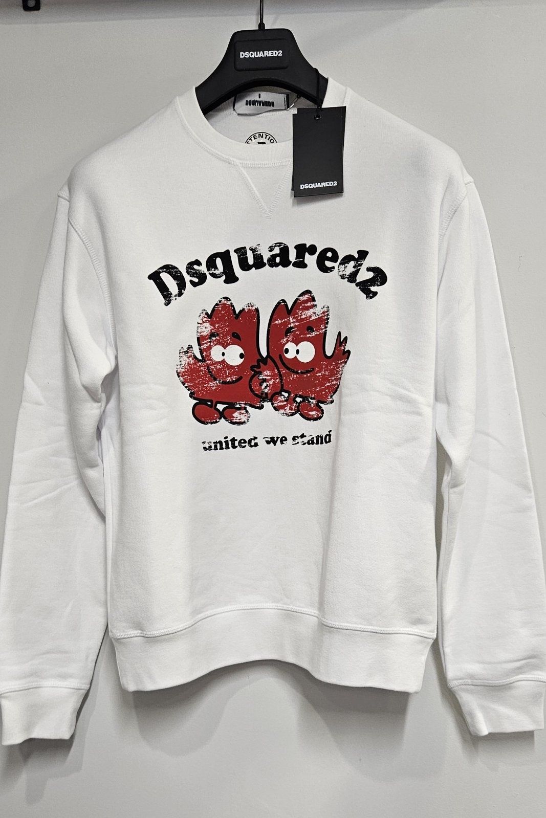 Dsquared2 нов оригинален суичер