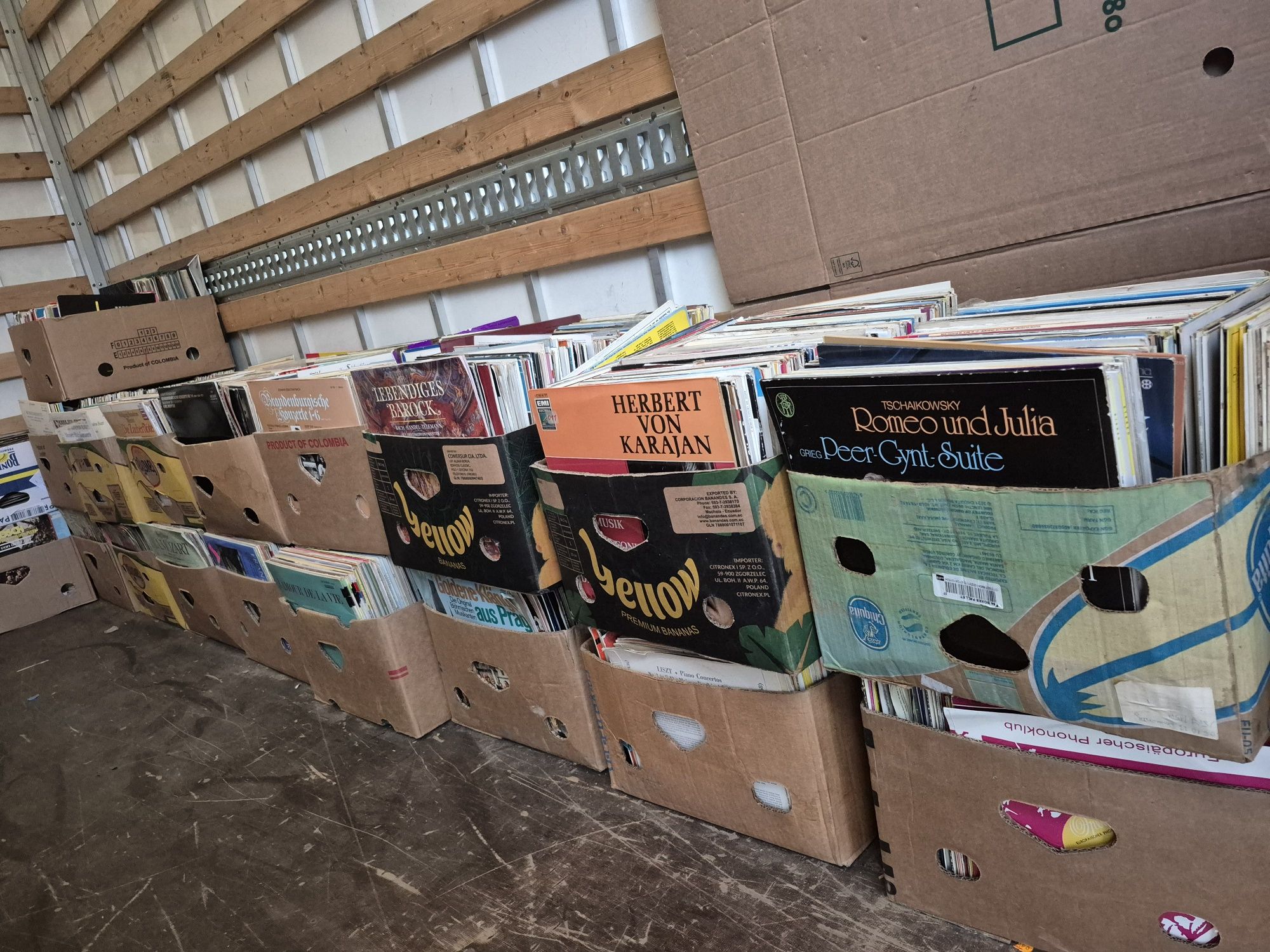 Lot 12000lp Discuri Vinil cu muzică clasică mixta 

Artiști:

- Franz