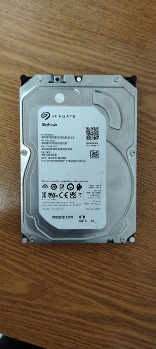 Специализированный Жёсткий диск для видеонаблюдения Seagate