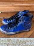 Sneakers diesel cauciuc blue marini