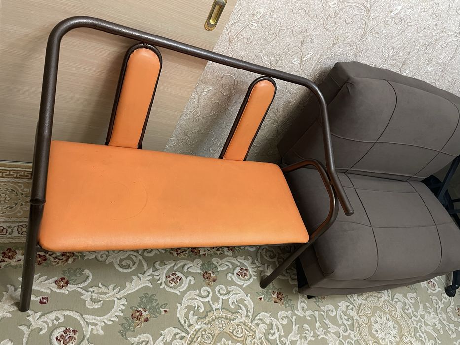 Сиденье мебель из железа