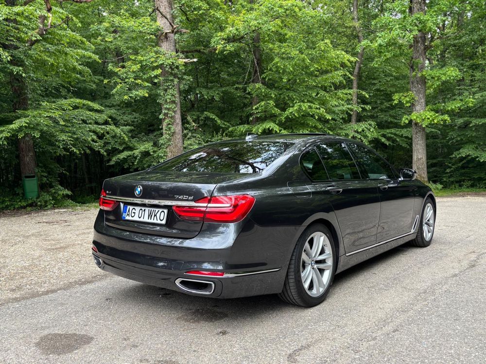 BMW 740 xdrive 133xxx km