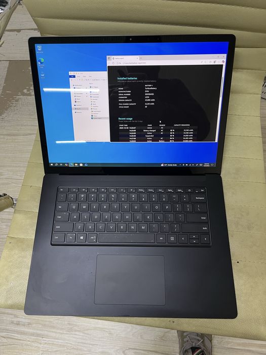 Microsoft Surface Laptop 3  (15 дюймов) i5-8gb 256gb ssd сенсорный