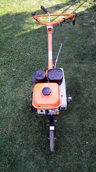 motosapă Ruris Gigant Expert 6048, model pe benzina, 5.21 kW, 7 CP