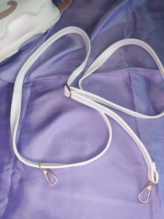 Дамска кожена чанта Китара