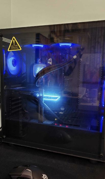 PC Gaming BLACK RTX 4070 Super Ryzen 7 7800x3D