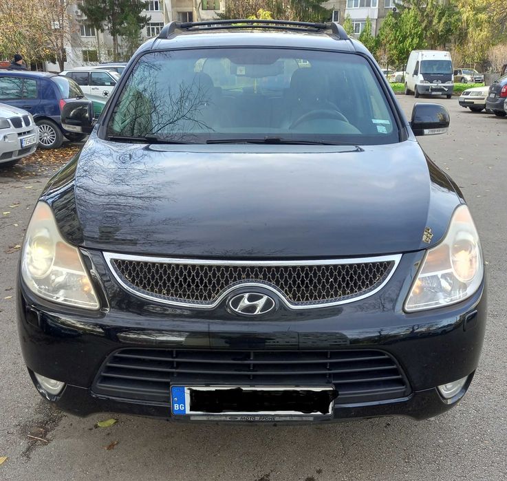 Хюндай Веракруз, автомат, 4х4