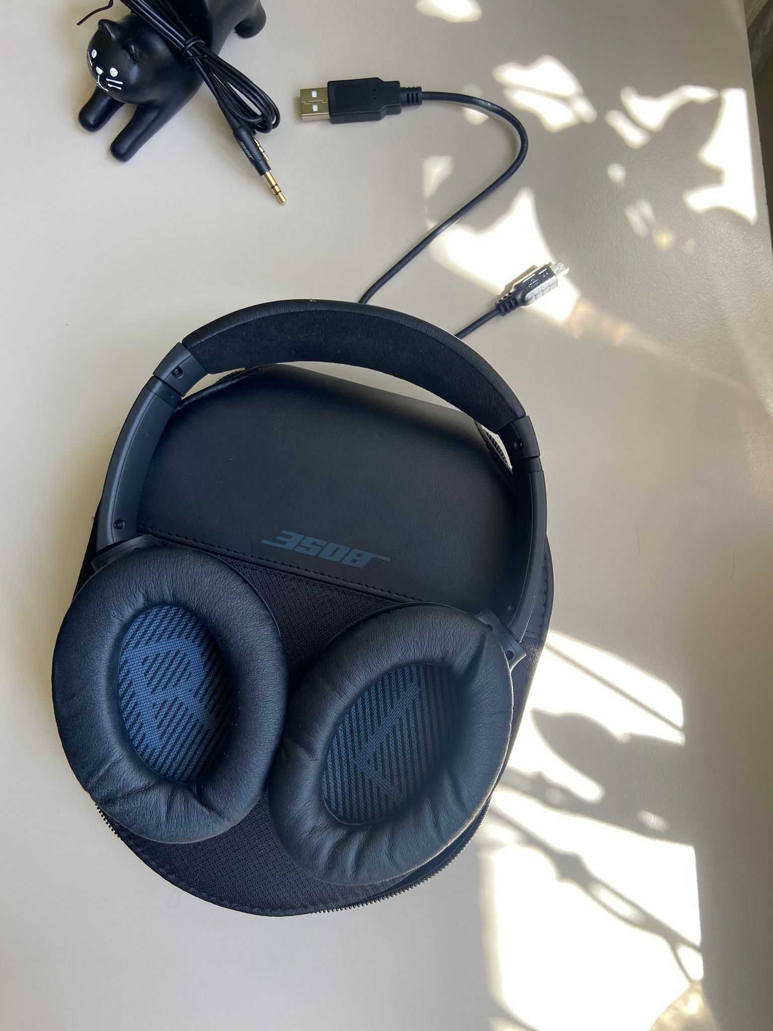 Casti Audio Over the ear Bose QC35 II, Wireless, Bluetooth, 20h