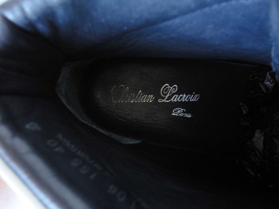 N40 Christian Lacroix/оригинални дамски кецове