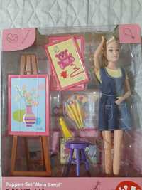 Кукла Барби художничка