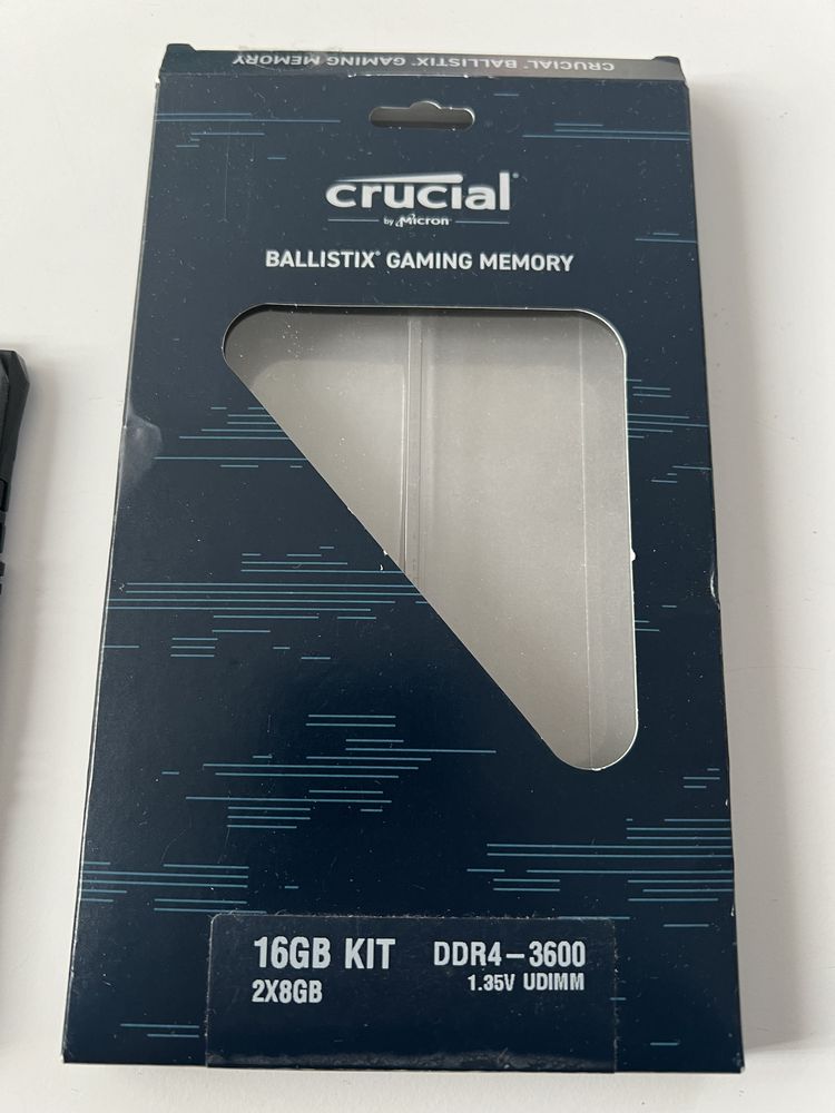 Рам памет 16GB Crucial Ballistix ddr4 3600mhz 2x8gb