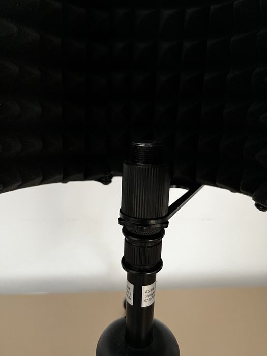 stativ microfon cu absorbator