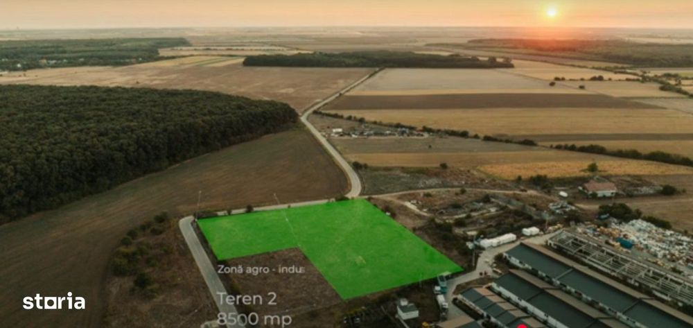 Dascalu, Teren Industrial, Suprafata 8,500 mp, Str. Plevnei