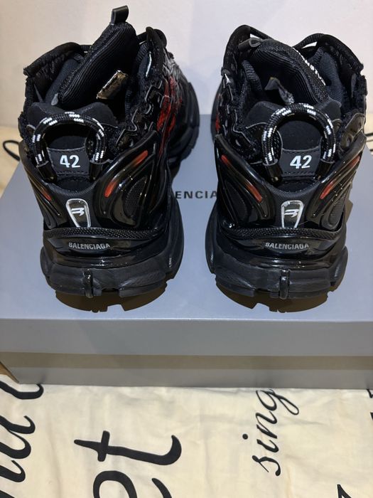 Balenciaga runner graffiti marimi 42,44