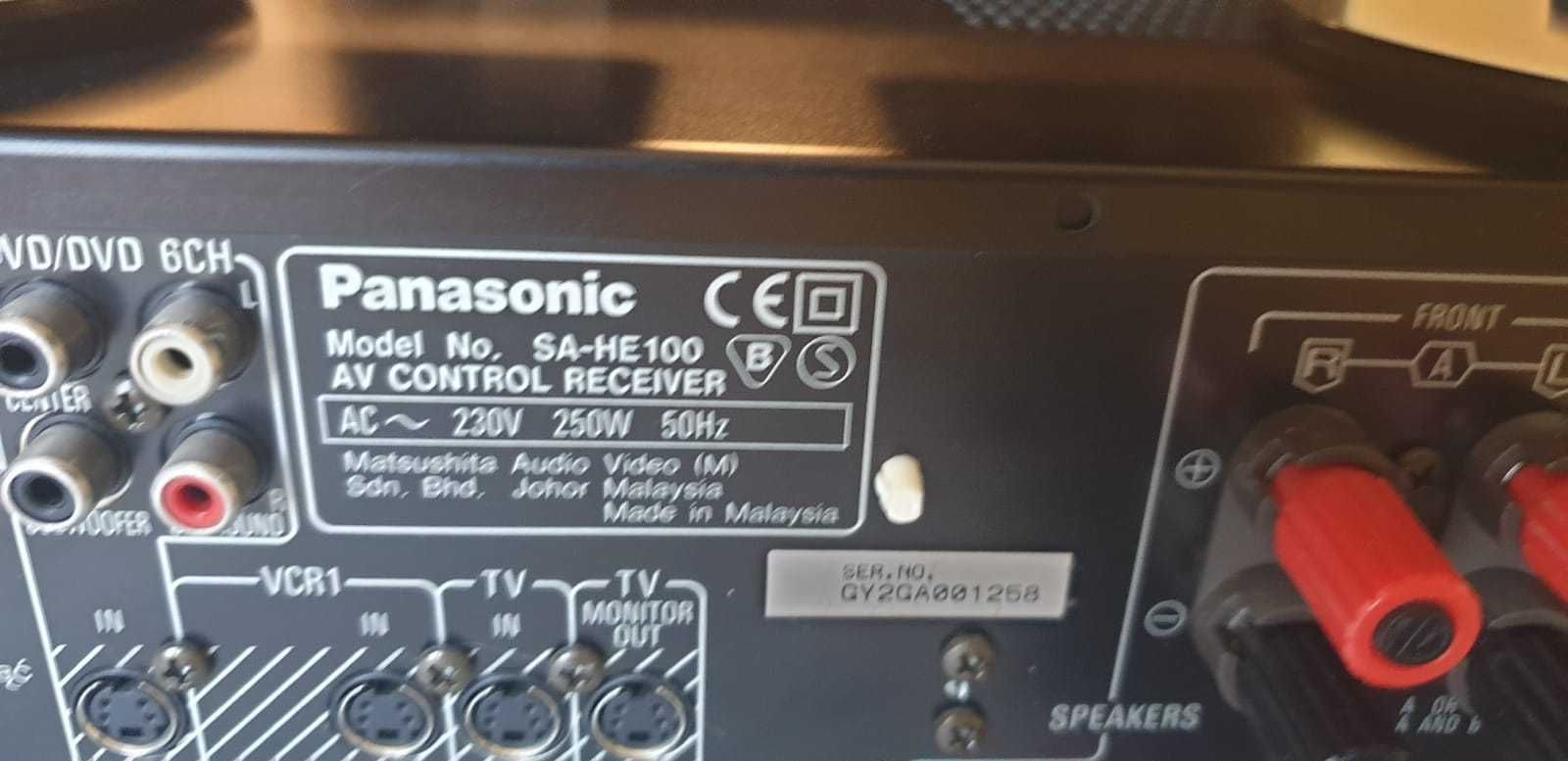 Amplificator Home Teather Panasonic SA-HE100 600W