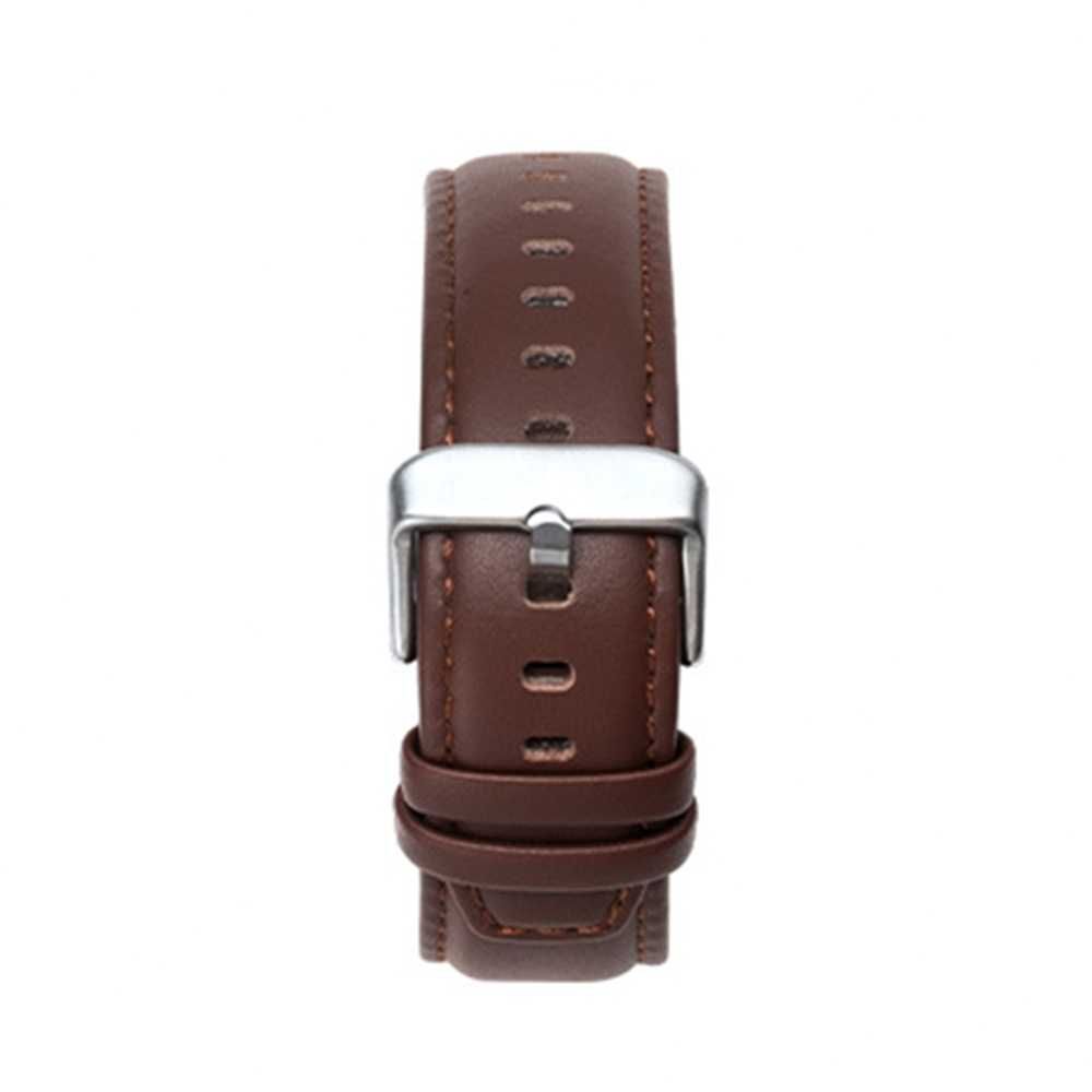 GL09 Кожена каишка за Apple Huawei Galaxy Watch Xiaomi Garmin Amazfit