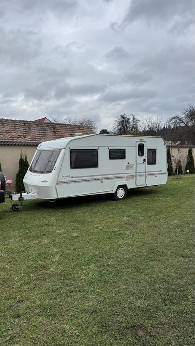 Cort Rulota Elddis 6/7 pers