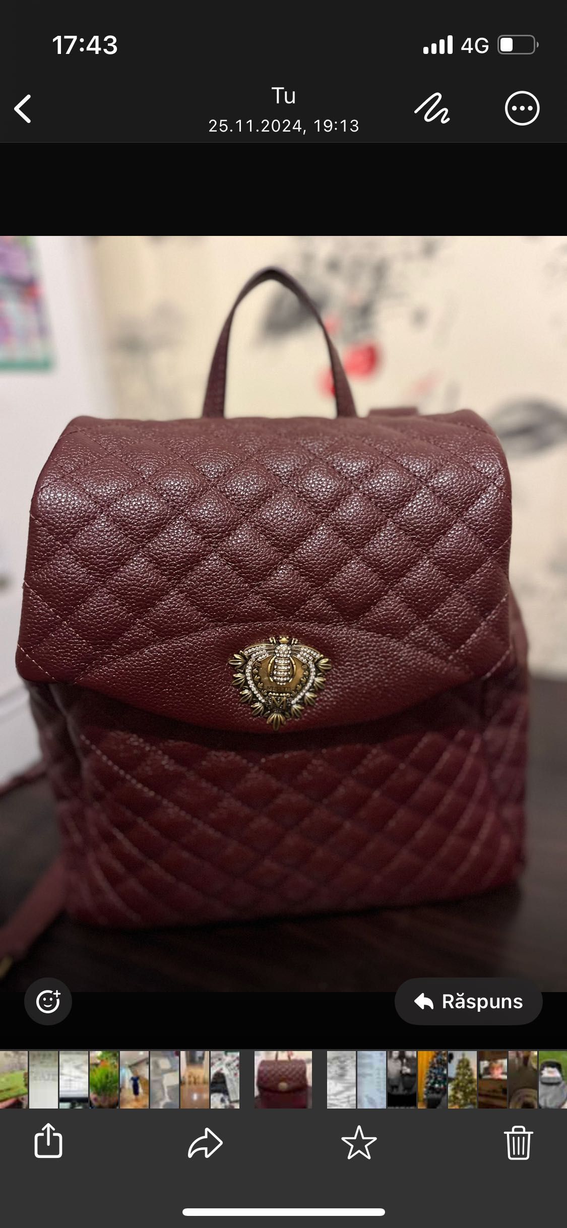 Rucsac Musette - nou