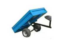 Remorca rabatabila MT500V 500 kg pt MOTOCULTIVATOARE BCS