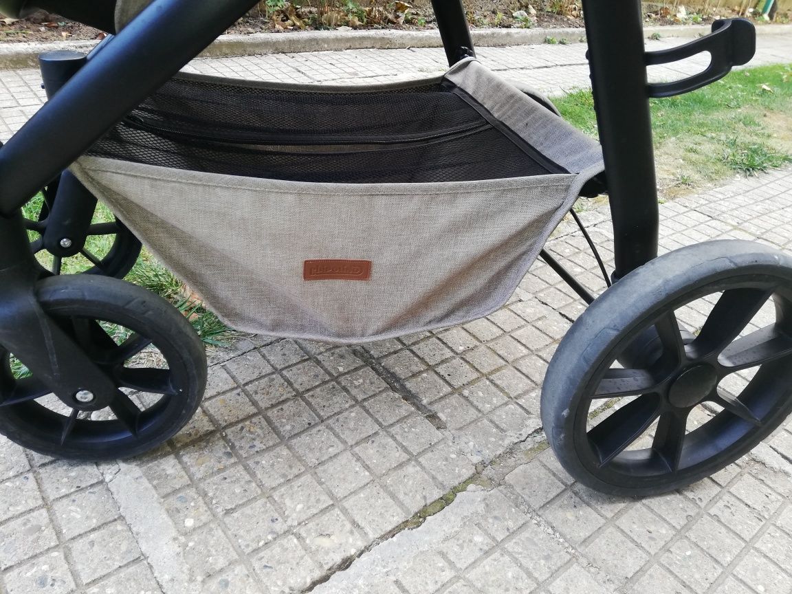 Комбинирана бебешка количка Chipolino Авиа 2в1