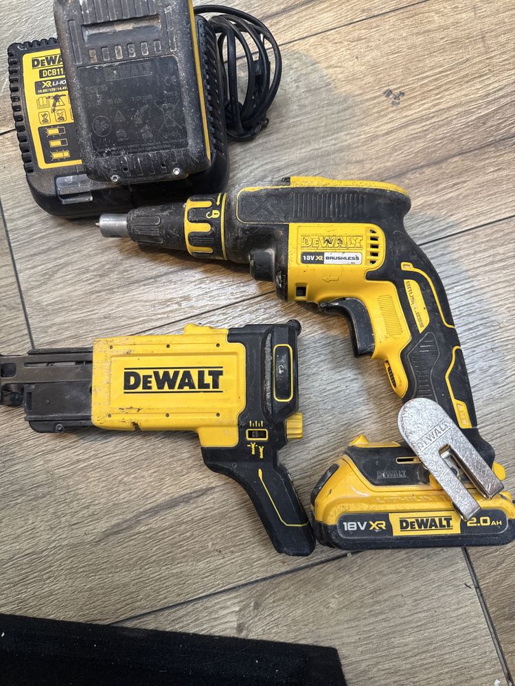 Акумулаторен винтоверт Dewalt dcf620+ приставка за винтоверт dewalt