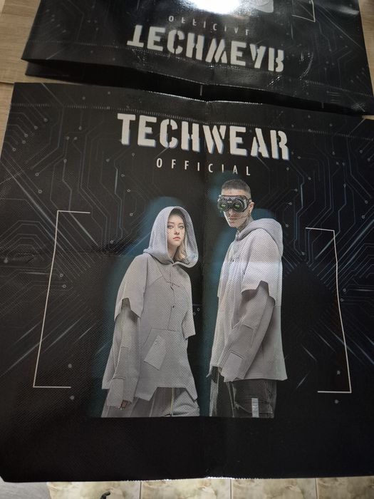 Techwear Combat Reflective Black Cargo Pants