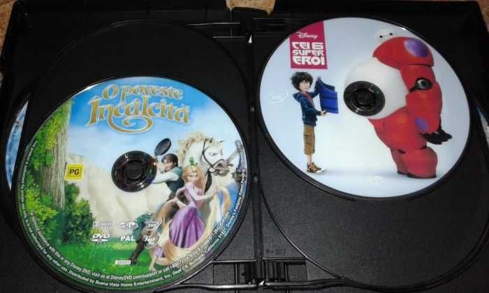 Colectie Desene Animate Disney vol. 19 - 8 DVD dublate romana