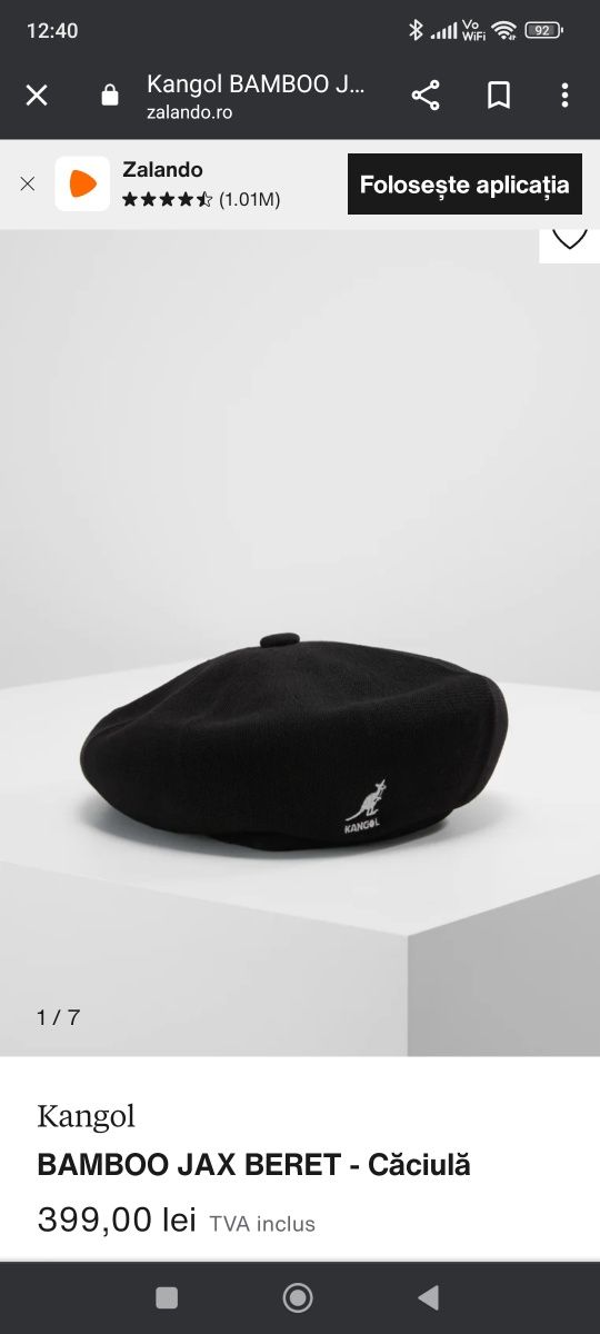 Beretă Unisex Kangol