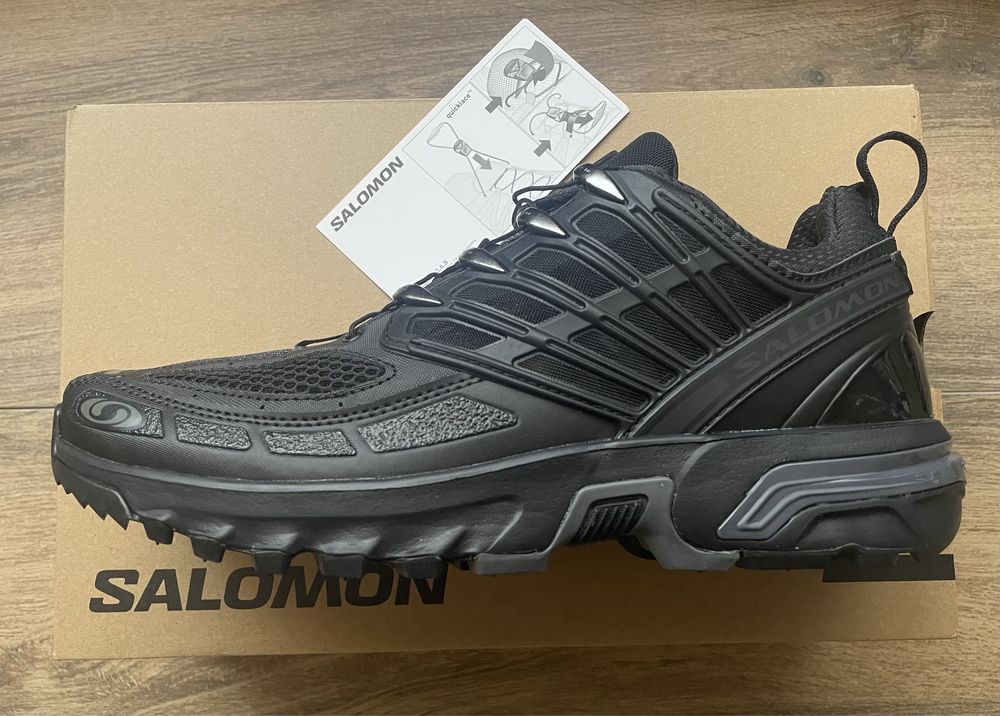 Salomon ACS Pro Black