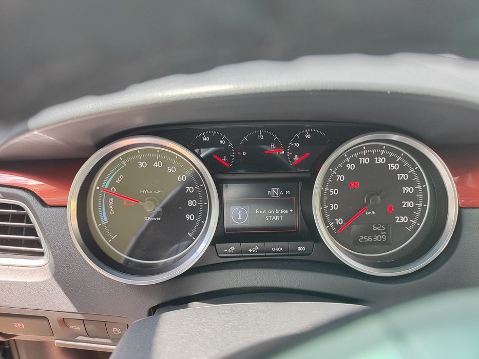 Peugeot 508 hibrid