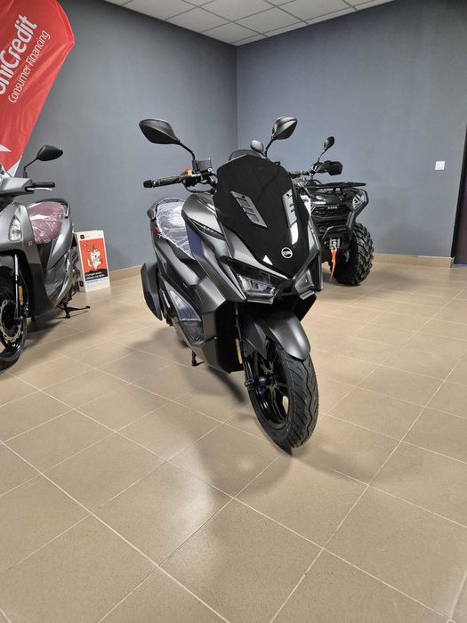 SYM Jet X 125 2025 ABS + Curs obtinere atestat B/125 Cadou !!!