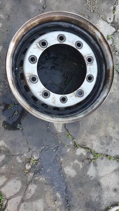 1 Джанта за тежкотоварен автомобил 22.5×11.75H/ЕТ120