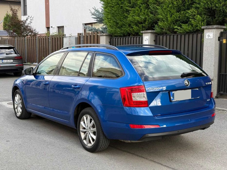 Octavia 4x4, consum mic – Ideală pentru familie!