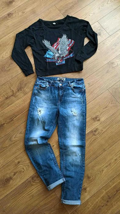 ZARA дамски дънки и блузки