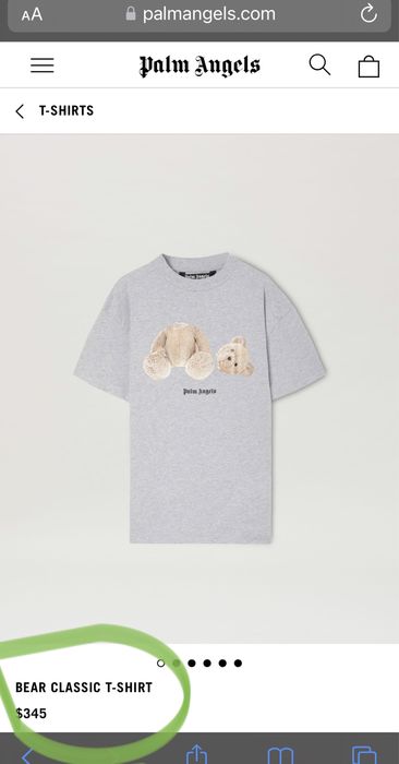 Palmangels tricou marimea S