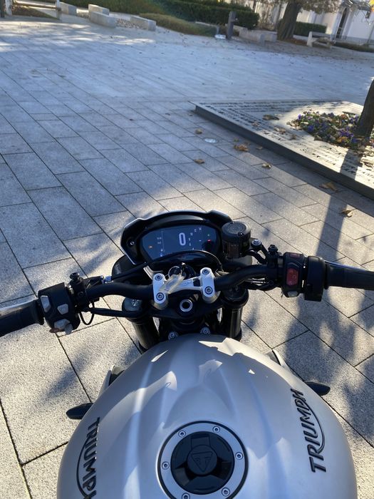 Triumph Street Triple 765 2020 Unic propritar
