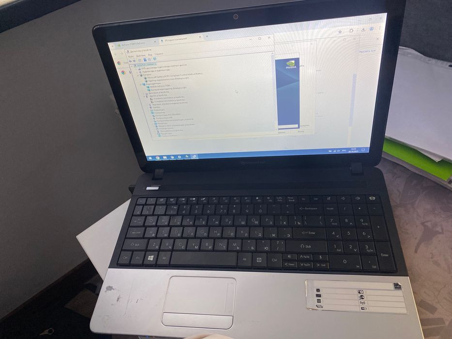 Продам ноутбук packard bell, для офиса и игр