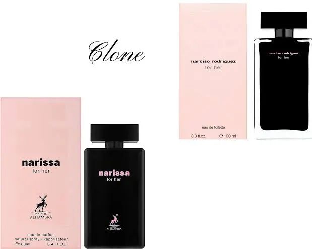 Дубайски парфюм - Narissa For her dupe Narciso Rodriguez